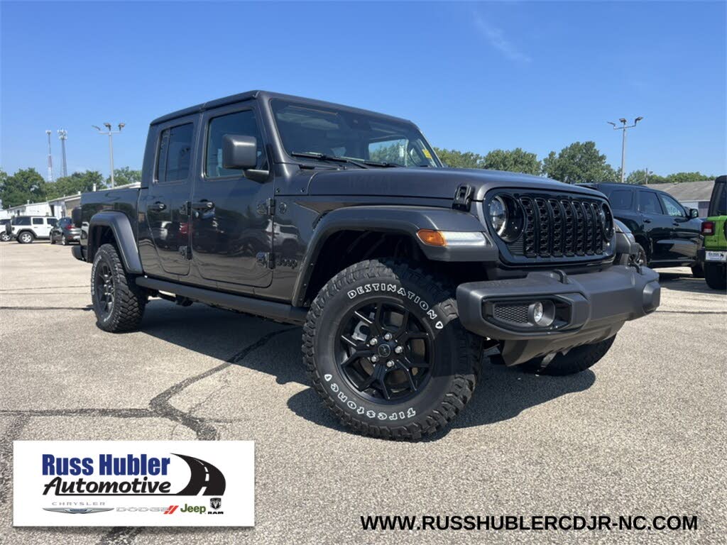 2025 Jeep Gladiator Willys Crew Cab 4WD