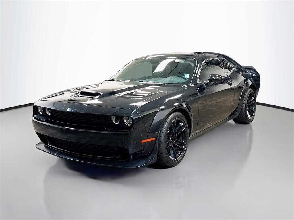 2021 Dodge Challenger R/T Scat Pack Widebody RWD