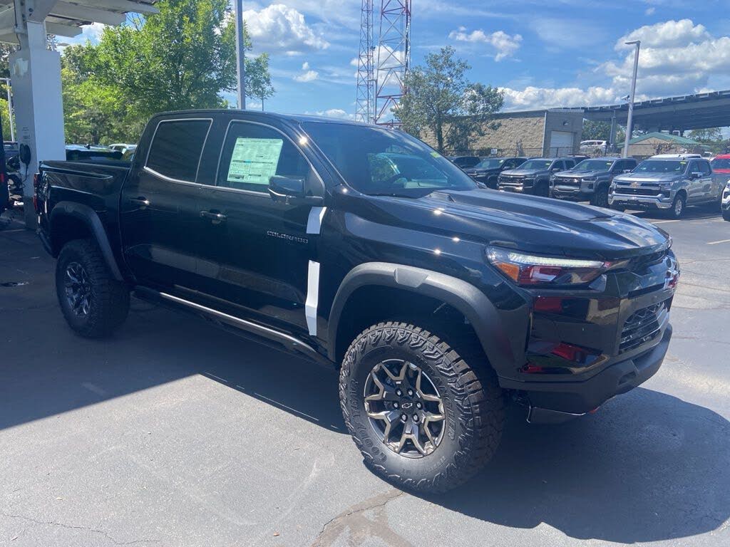 2025 Chevrolet Colorado ZR2 Crew Cab 4WD