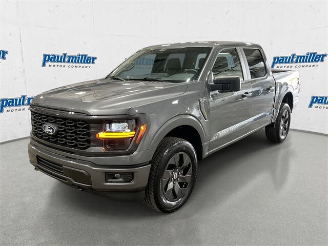 2025 Ford F-150 STX 4dr SuperCrew 4WD