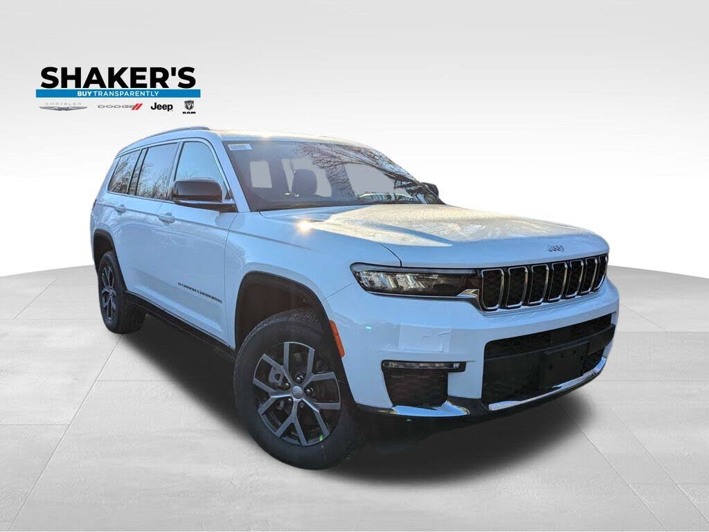 2025 Jeep Grand Cherokee L Limited 4WD