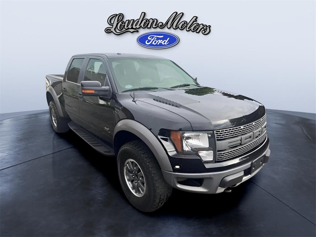 2011 Ford F-150 SVT Raptor SuperCrew 4WD