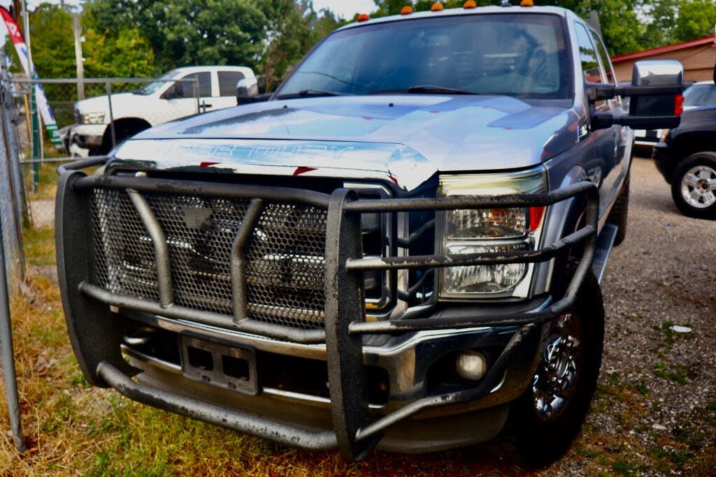 2012 Ford F-250 Super Duty Lariat Crew Cab 4WD