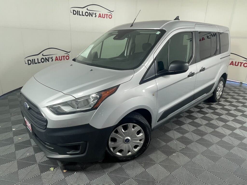 2022 Ford Transit Connect Cargo XL LWB FWD with Rear Cargo Doors