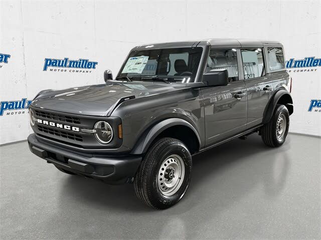2025 Ford Bronco 4-Door 4WD