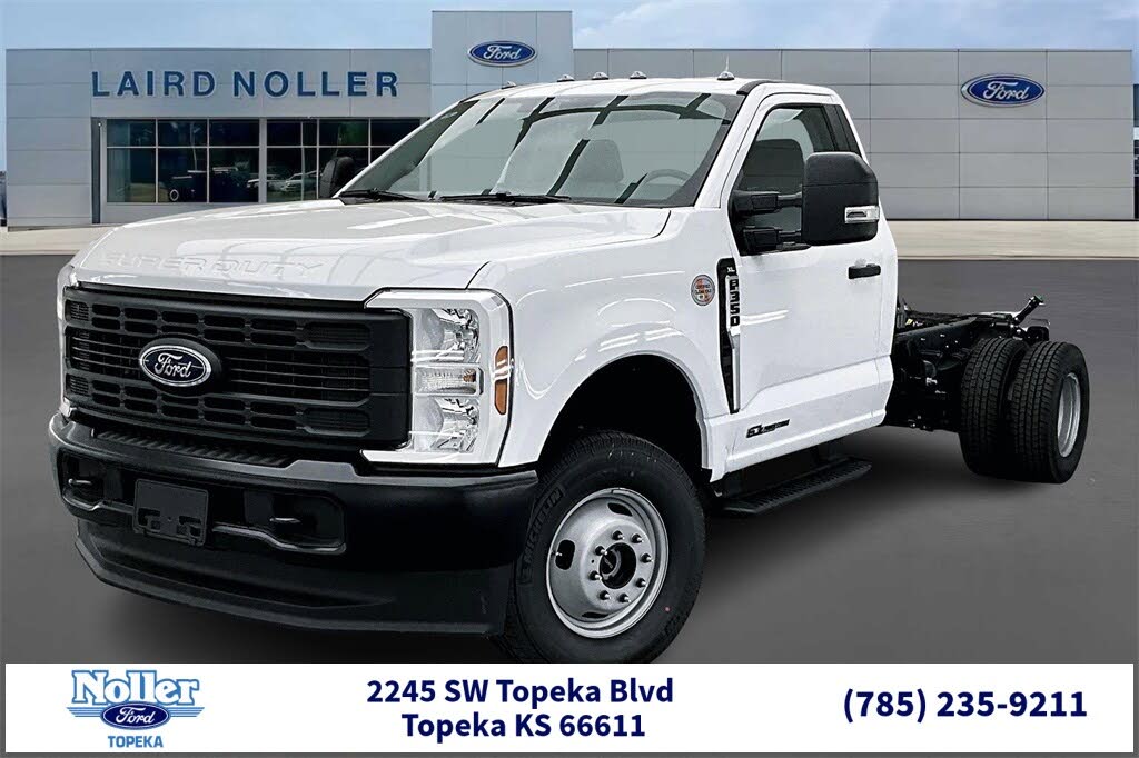 2025 Ford F-350 Super Duty Chassis XL Regular Cab DRW 4WD