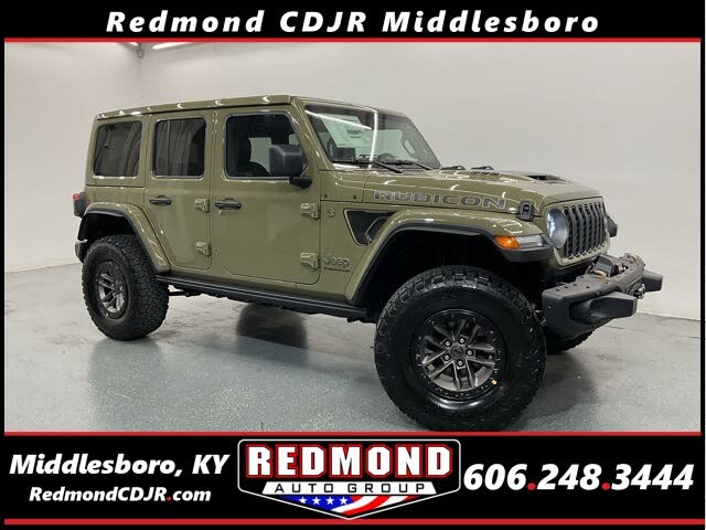2025 Jeep Wrangler Rubicon 392 Final Edition 4WD
