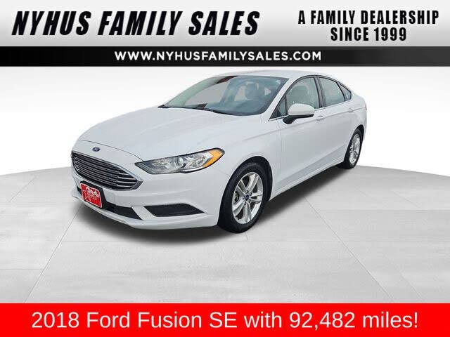 2018 Ford Fusion SE