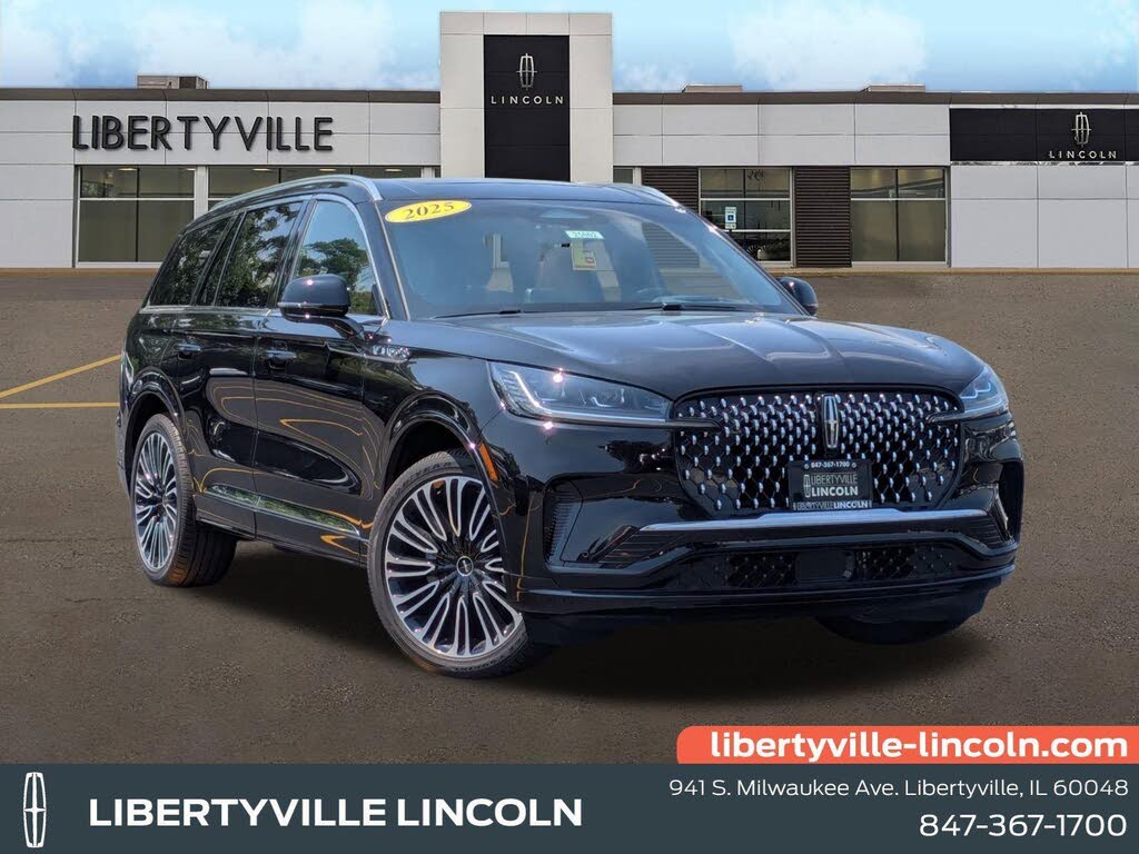 2025 Lincoln Aviator Black Label AWD