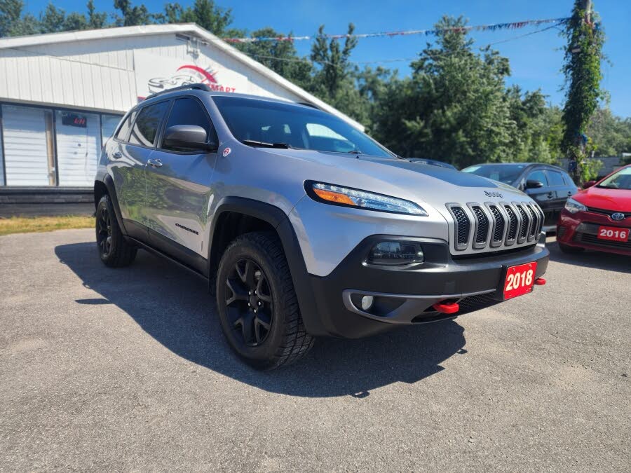 2018 Jeep Cherokee Trailhawk 4WD