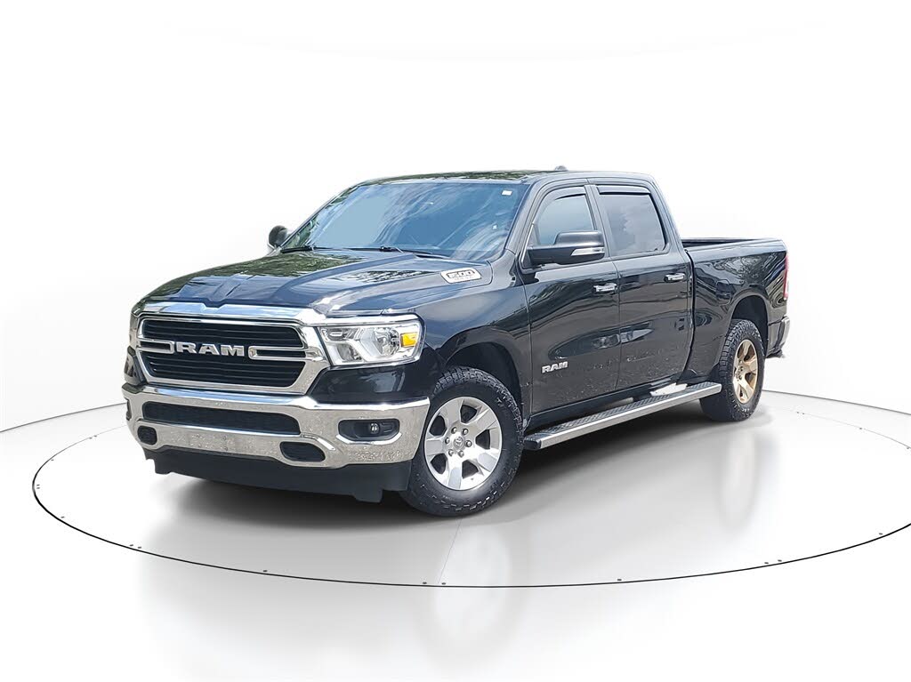 2019 RAM 1500 Big Horn Crew Cab 4WD