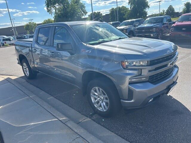 2022 Chevrolet Silverado 1500 RST Crew Cab 4WD