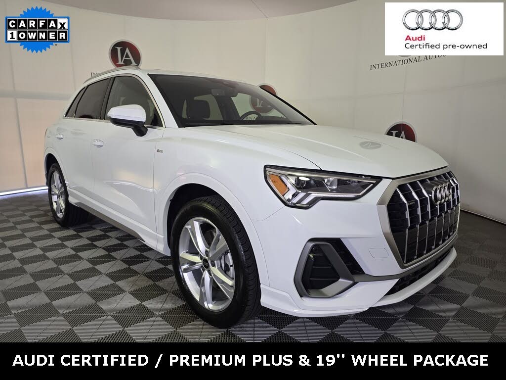 2024 Audi Q3 quattro Premium Plus S Line 45 TFSI
