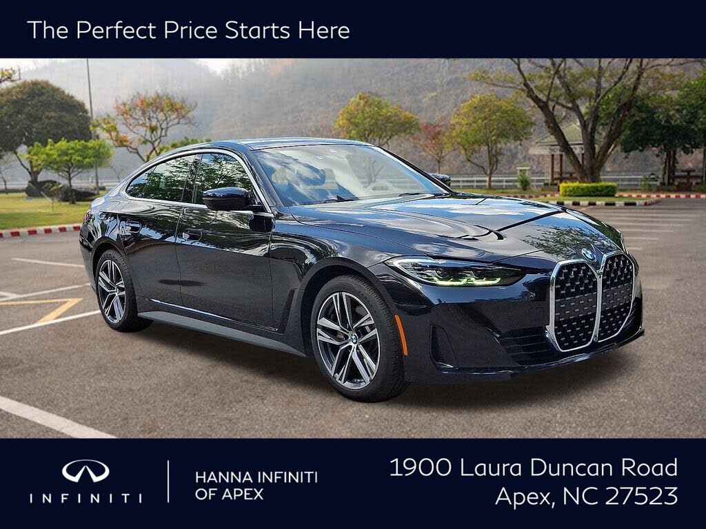 2024 BMW 4 Series 430i Gran Coupe RWD