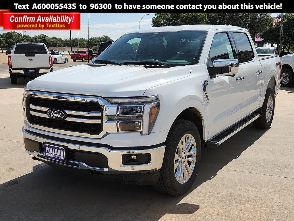 2025 Ford F-150 Lariat SuperCrew 4WD