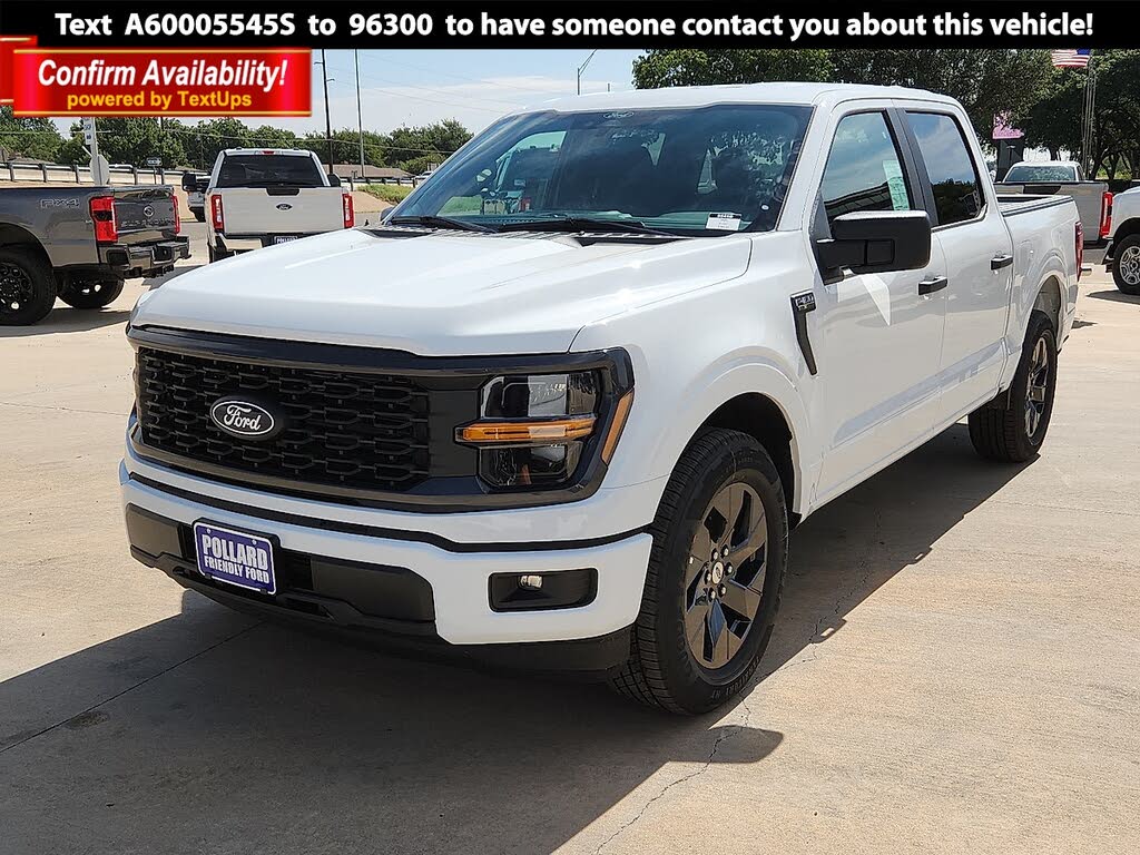 2025 Ford F-150 STX 4dr SuperCrew RWD
