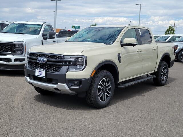 2025 Ford Ranger Lariat SuperCrew 4WD