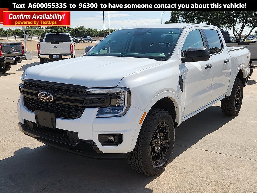 2025 Ford Ranger XLT SuperCrew 4WD