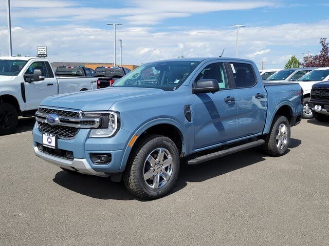 2025 Ford Ranger XLT SuperCrew 4WD