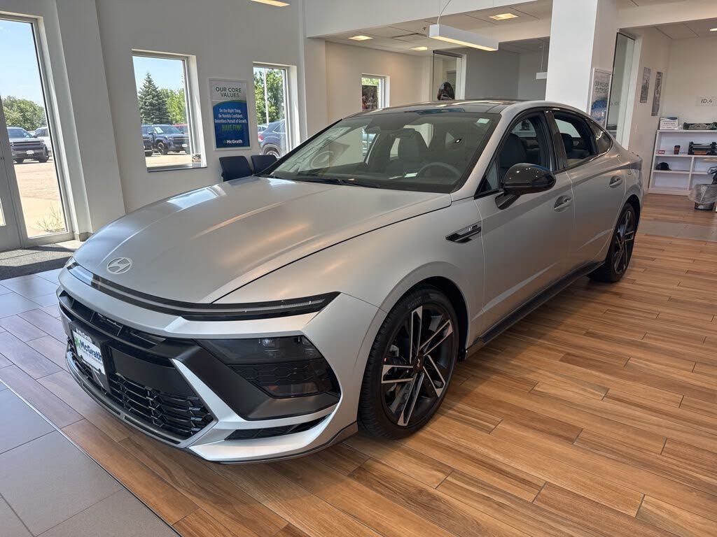 2025 Hyundai Sonata N Line FWD