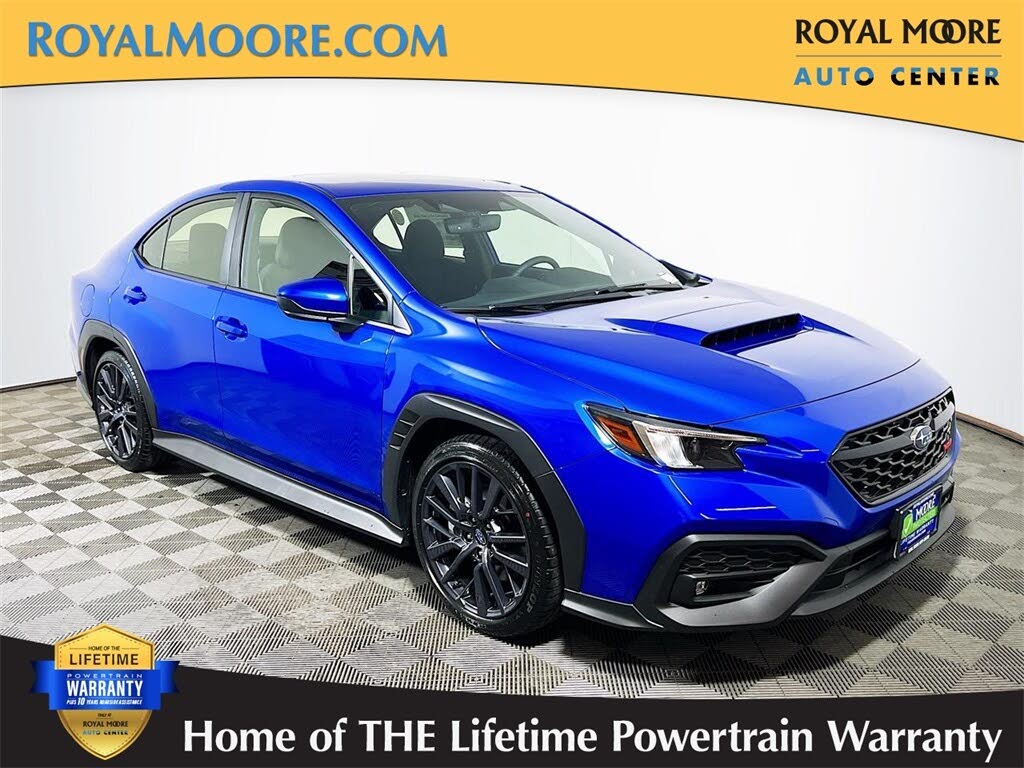 2025 Subaru WRX Premium AWD