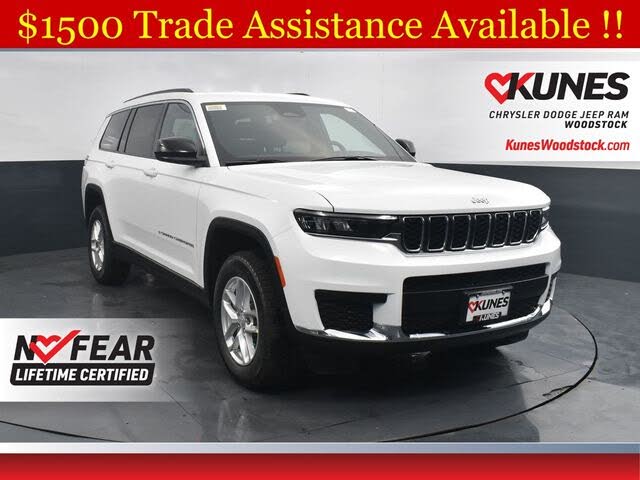 2025 Jeep Grand Cherokee L Laredo 4WD