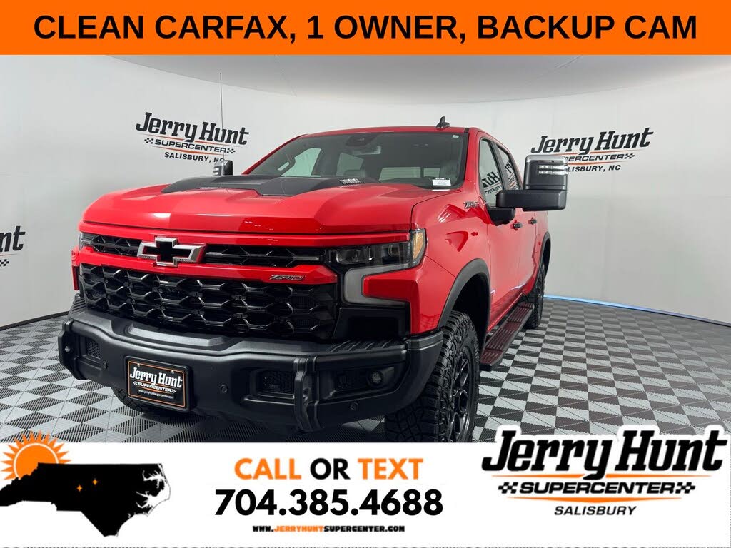 2024 Chevrolet Silverado 1500 ZR2 Crew Cab 4WD