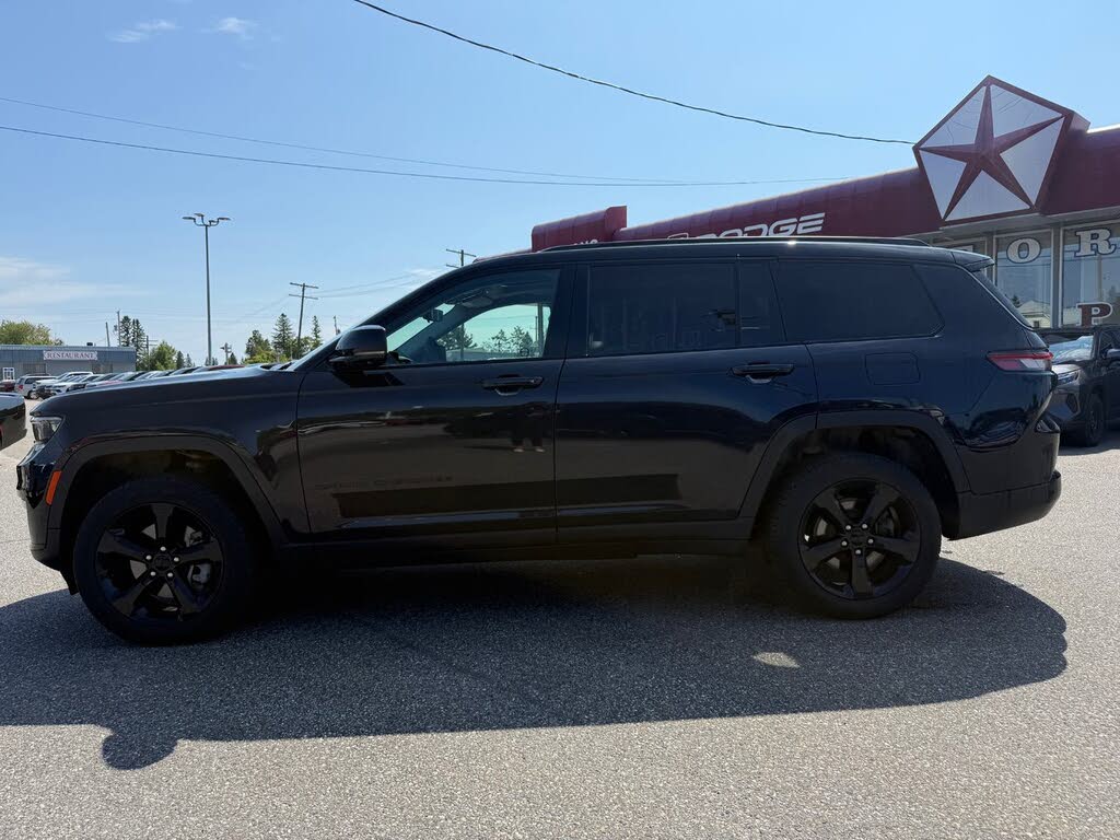 2024 Jeep Grand Cherokee L Limited 4WD
