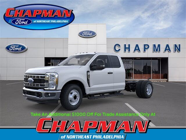 2025 Ford F-350 Super Duty Chassis XL SuperCab DRW RWD