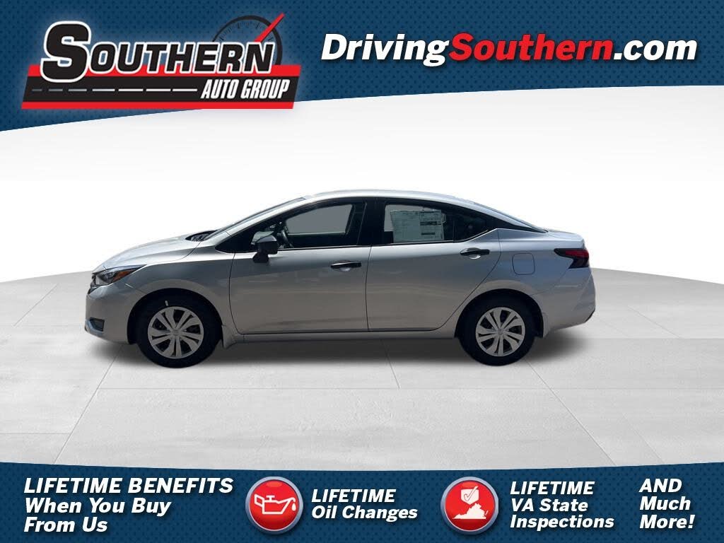 2025 Nissan Versa S FWD