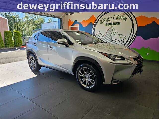 2015 Lexus NX 200t AWD