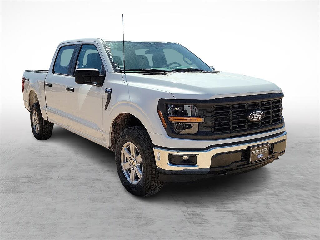 2025 Ford F-150 XL SuperCrew 4WD