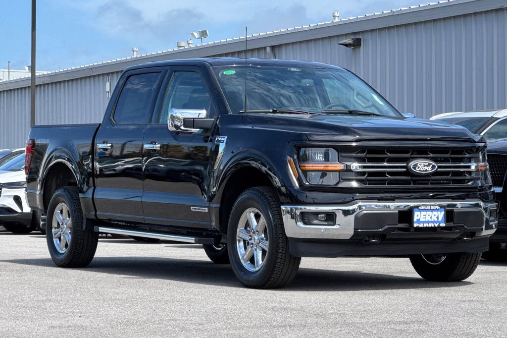 2025 Ford F-150 XLT SuperCrew 4WD
