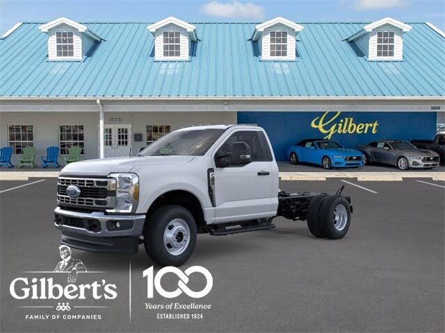 2025 Ford F-350 Super Duty Chassis XL Regular Cab DRW 4WD