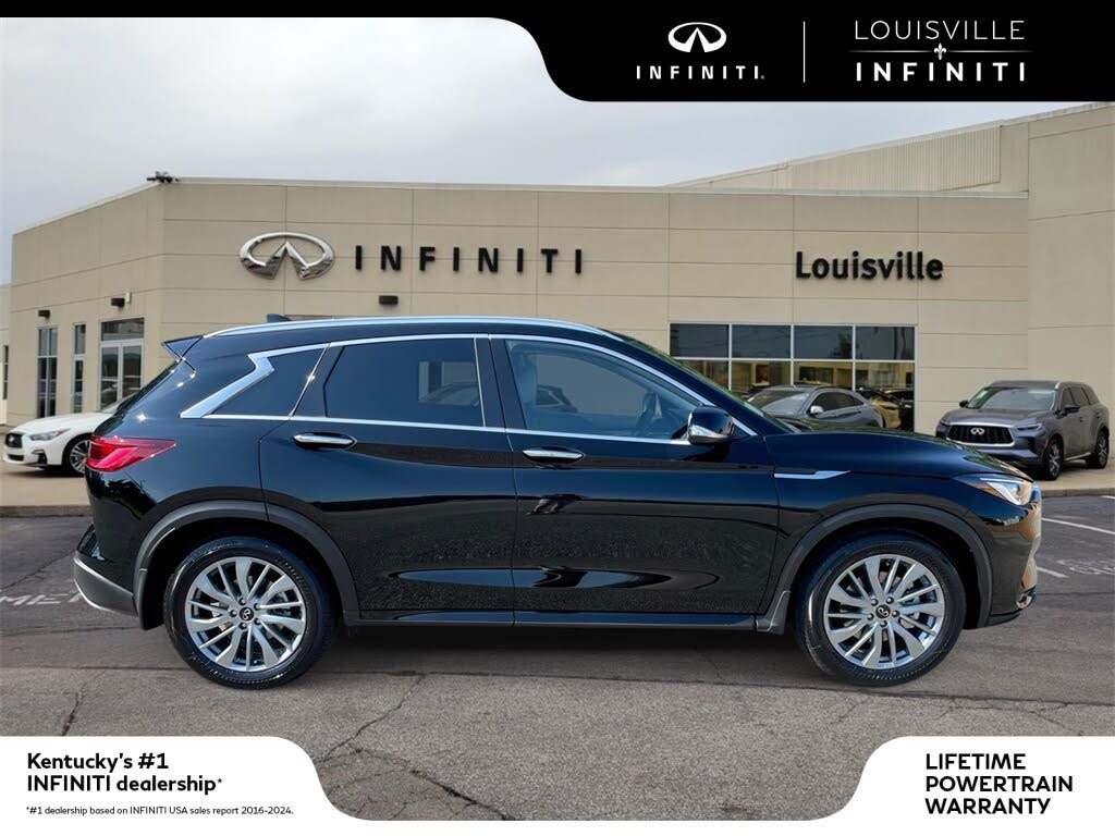 2025 INFINITI QX50 Luxe AWD