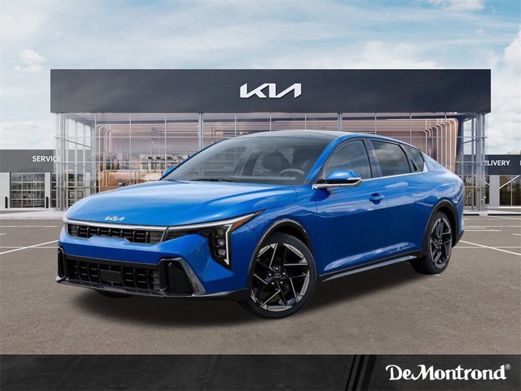 2025 Kia K4 GT-Line FWD