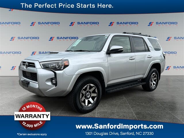2021 Toyota 4Runner TRD Off-Road Premium 4WD