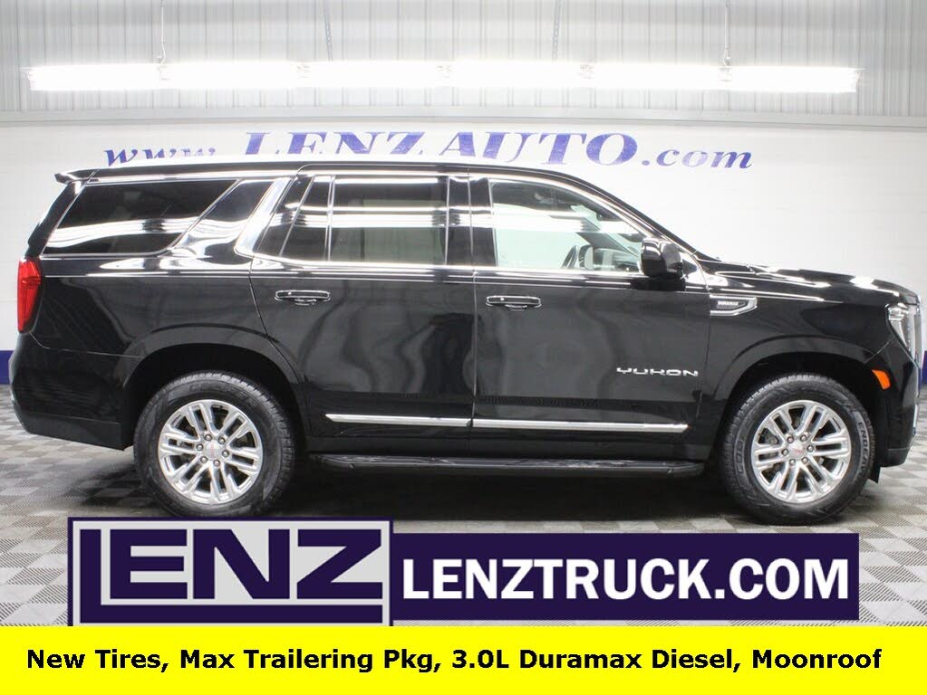 2023 GMC Yukon SLT 4WD