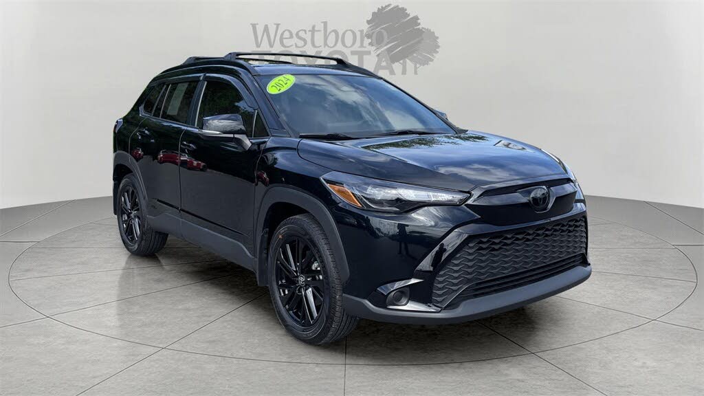 2024 Toyota Corolla Cross Hybrid Nightshade AWD