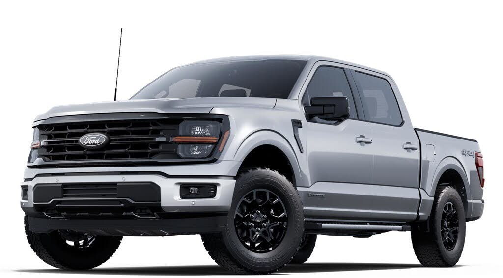 2025 Ford F-150 XLT SuperCrew 4WD