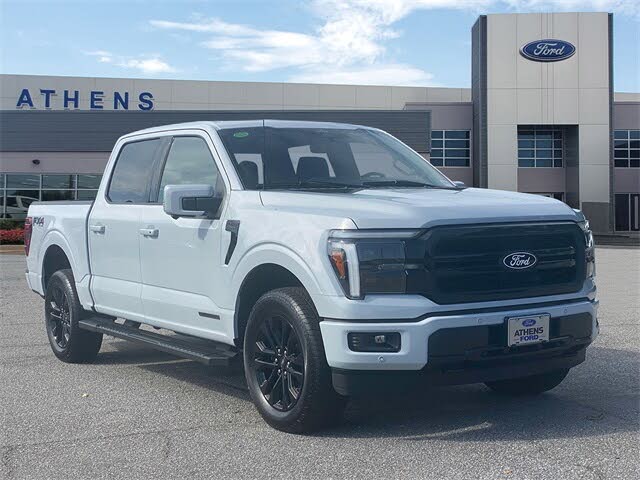 2025 Ford F-150 Lariat SuperCrew 4WD