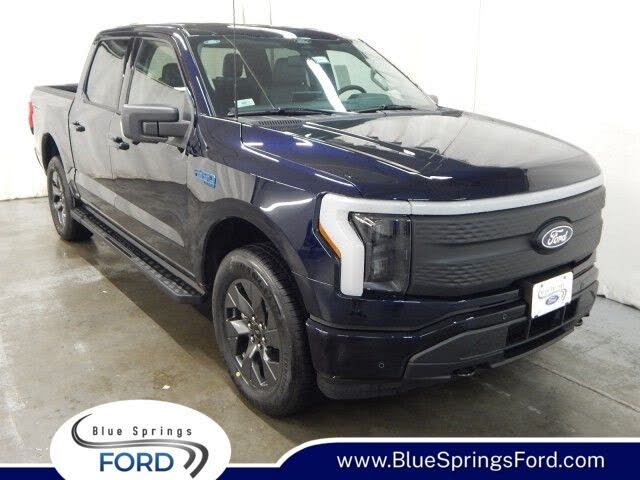 2025 Ford F-150 Lightning Flash SuperCrew AWD
