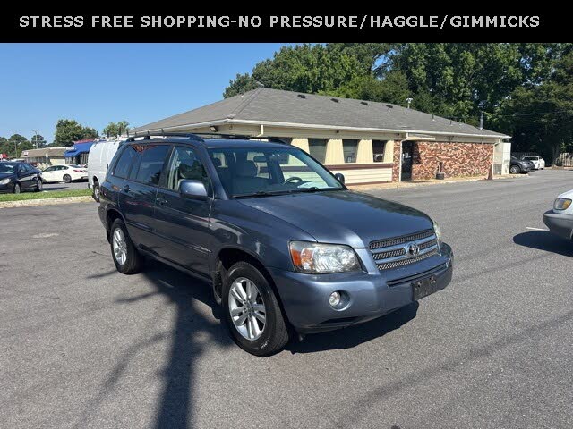 2006 Toyota Highlander Hybrid Base AWD