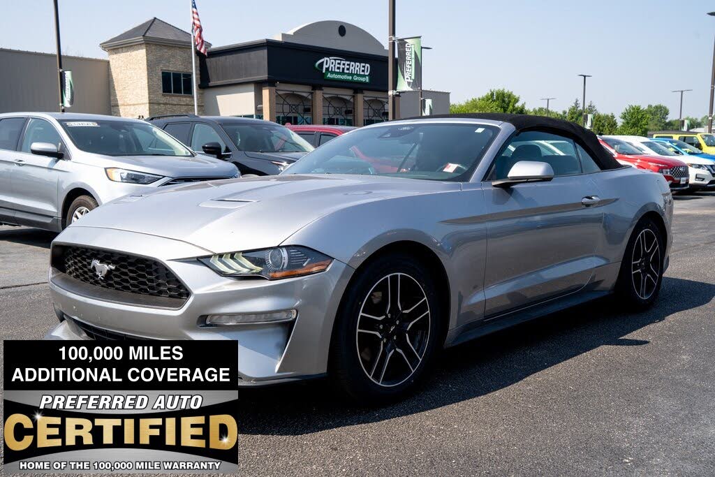 2022 Ford Mustang EcoBoost Premium Convertible RWD
