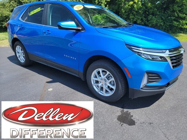 2024 Chevrolet Equinox LT AWD with 1LT