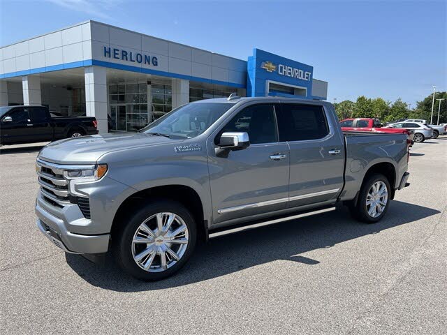 2025 Chevrolet Silverado 1500 High Country Crew Cab 4WD