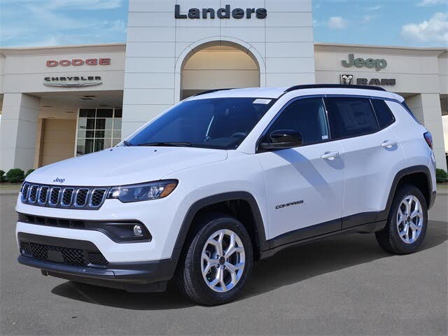 2025 Jeep Compass Latitude 4WD