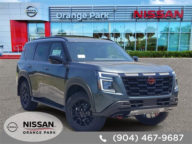 2025 Nissan Armada PRO-4X 4WD