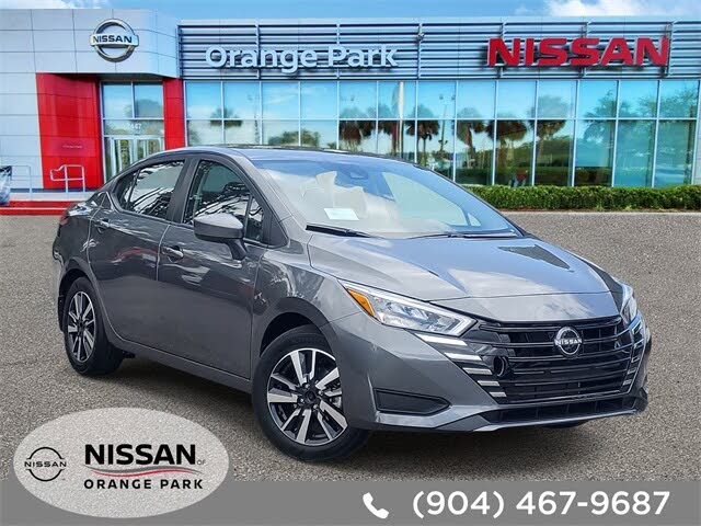 2025 Nissan Versa SV FWD