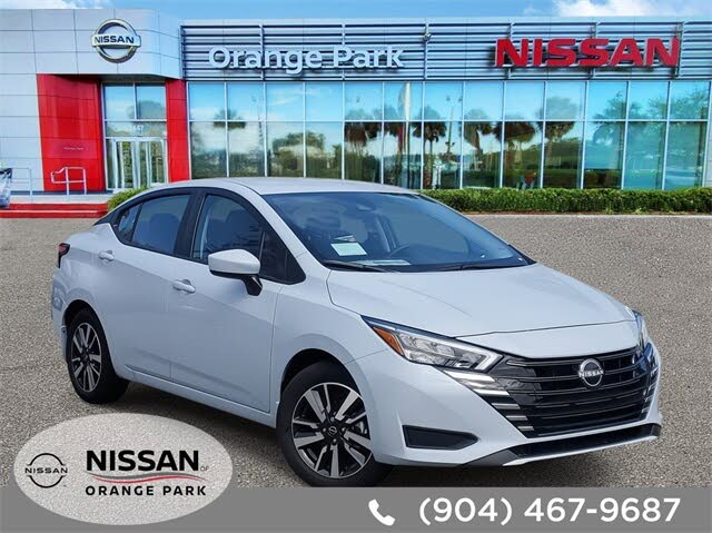 2025 Nissan Versa SV FWD